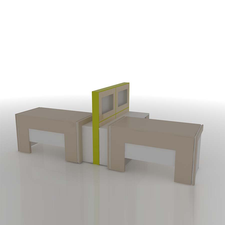 میز اداری آمیتیسیت